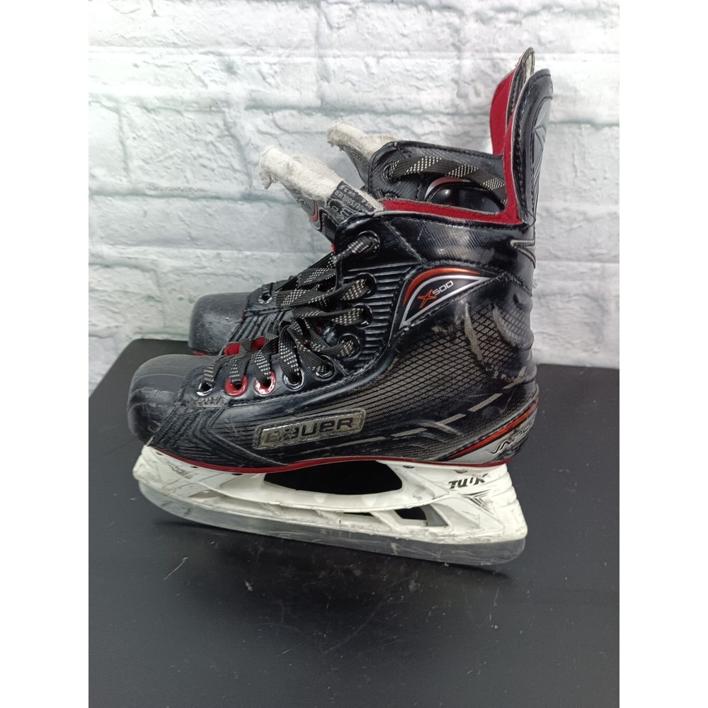 Bauer Vapor X500 Junior Size 3D Youth Hockey Shoe Size 4